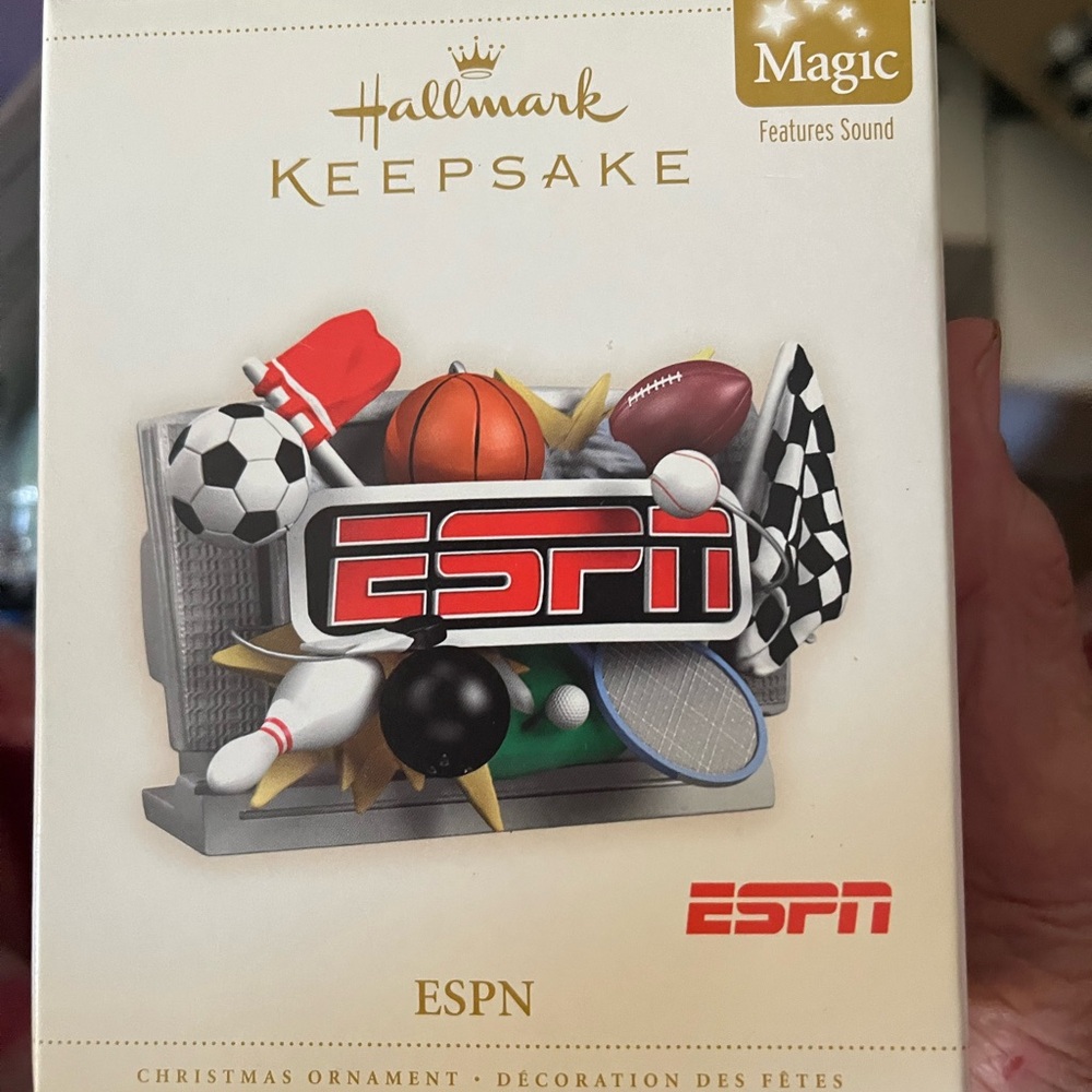 Hallmark Ornament